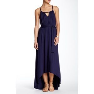 NWOT Loveappella Halter Maxi Dress…